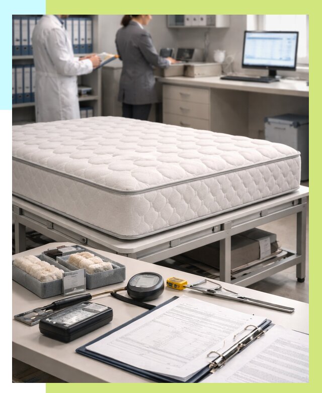 Сертификация матрасов в Альметьевске от 8823 р. | Алешин-Льм