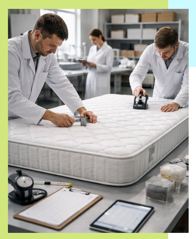 Сертификация матрасов в Альметьевске, оформление сертификатов соответствия