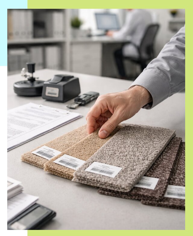 Сертификация ковролина в Альметьевске от 15570 р., Алешин-Льм