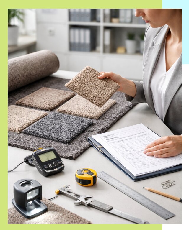 Сертификация ковролина и получение сертификатов в Альметьевске