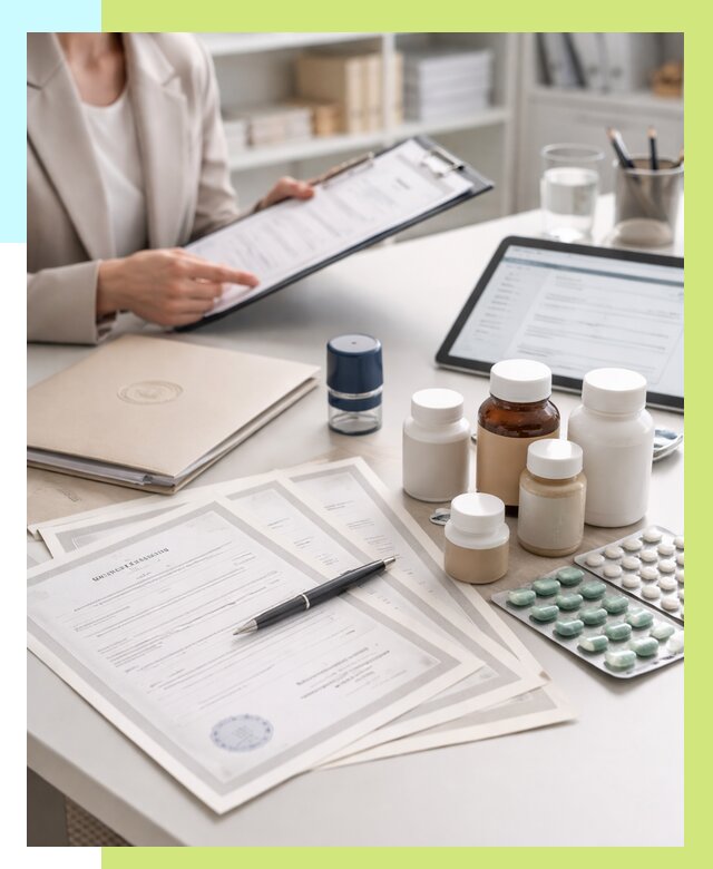 Сертификация БАД и СГР на бады в Альметьевске от 25950 р. | Алешин-Льм