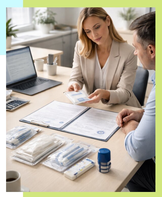 Сертификация медицинских изделий в Альметьевске от 36330 р. | Алешин-Льм