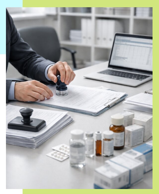 Сертификация лекарств в Альметьевске от 155700 р. | Алешин-Льм