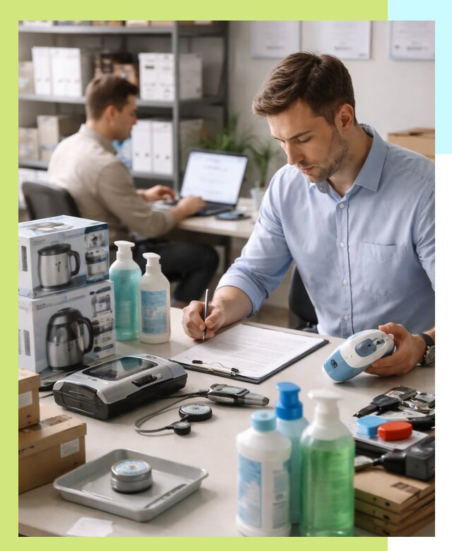 Сертификация хозяйственных товаров в Альметьевске — оформление документов