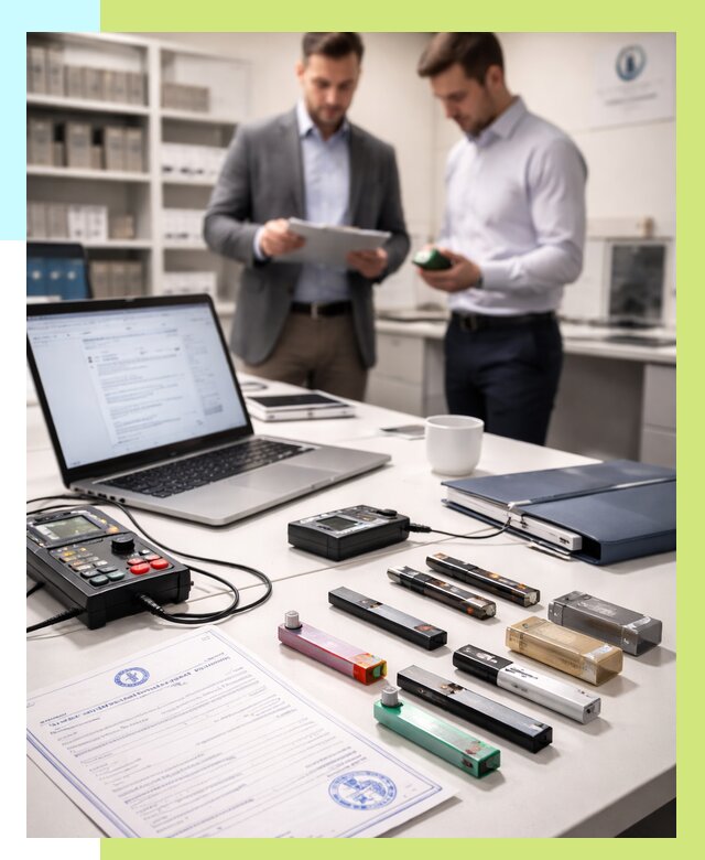 Сертификация электронных сигарет в Альметьевске от 20760 р. | Алешин-Льм