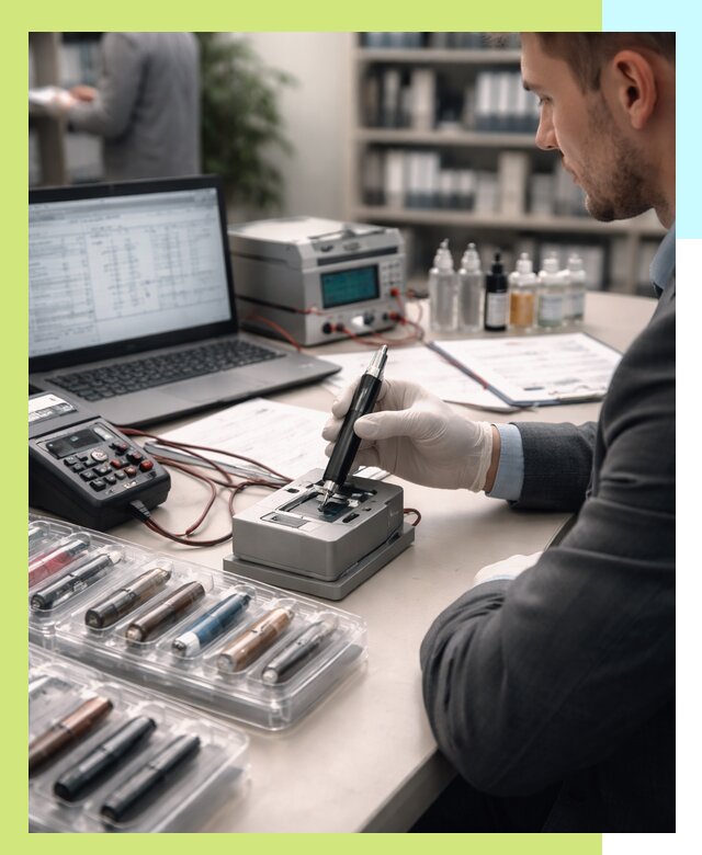 Сертификация электронных сигарет и вейпов в Альметьевске