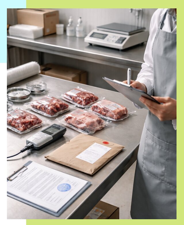Сертификат на мясо и декларация в Альметьевске от 8823 р. | Алешин-Льм