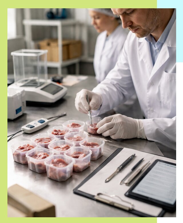 Комплексная сертификация мяса и мясной продукции в Альметьевске