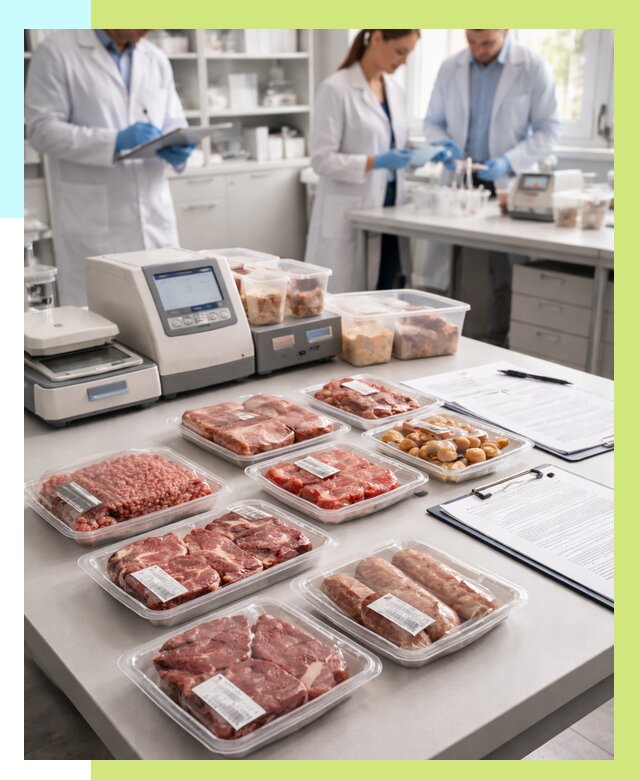 Сертификация мясной продукции в Альметьевске от 20760 р. | Алешин-Льм