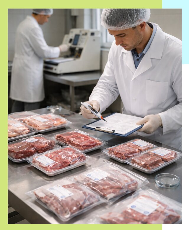 Сертификация мясной продукции и маркировка в Альметьевске