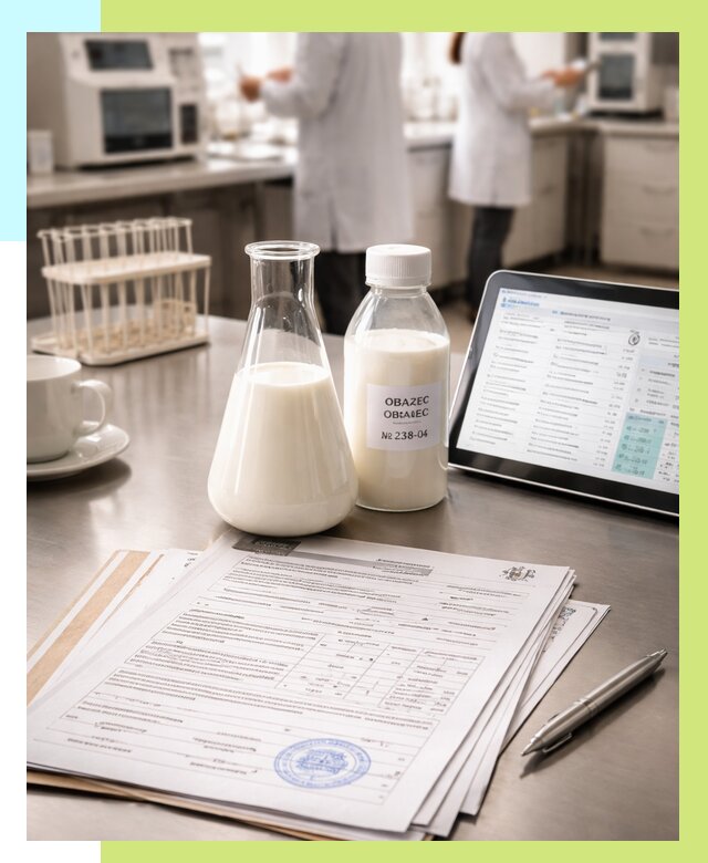 Сертификация молока и продукции в Альметьевске от 12456 р. | Алешин-Льм