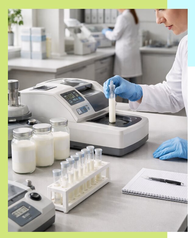 Сертификация молока и молочной продукции в Альметьевске под ключ