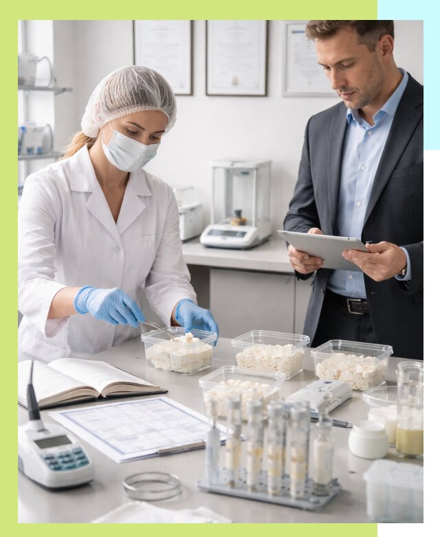 Сертификация творога и получение сертификата в Альметьевске