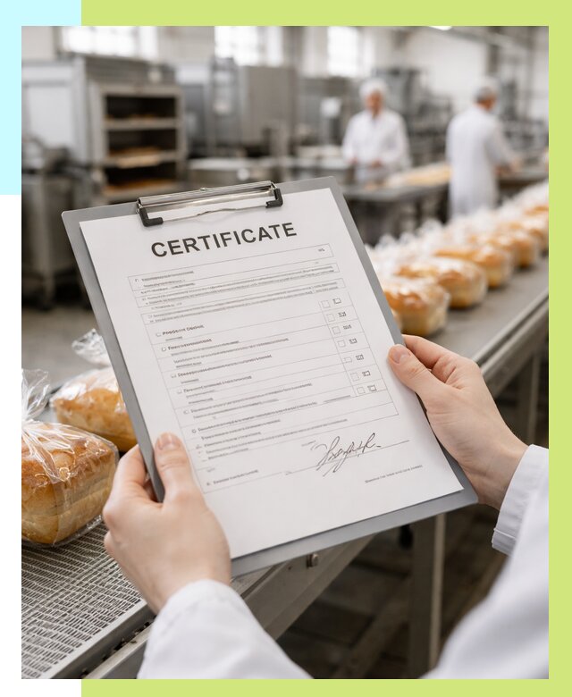 Сертификация хлеба, ТУ и декларация в Альметьевске от 12456 р. | Алешин-Льм