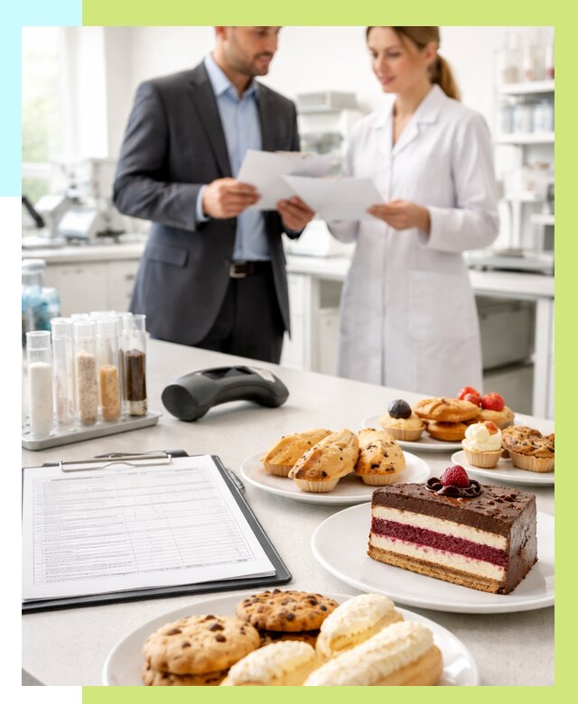 Сертификация кондитерских изделий в Альметьевске от 25950 р. | Алешин-Льм