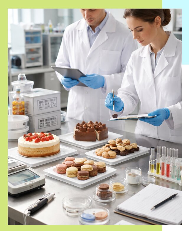 Сертификация кондитерских изделий и декларация соответствия в Альметьевске