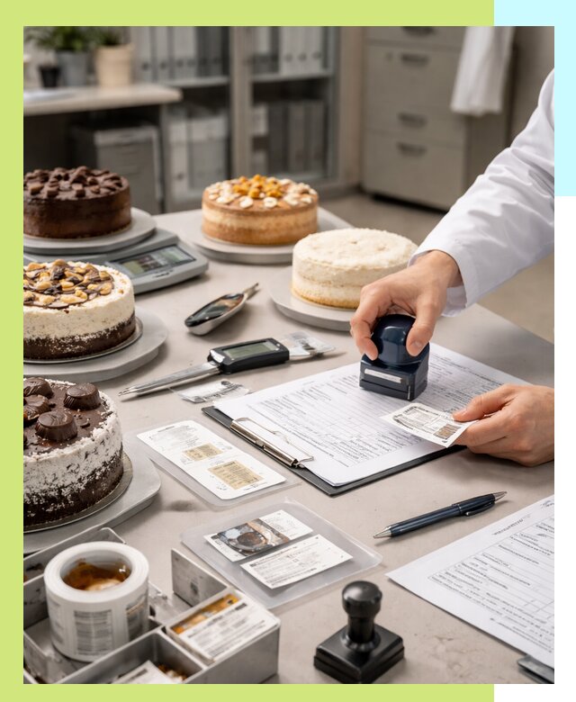 Сертификация тортов и кондитерских изделий в Альметьевске