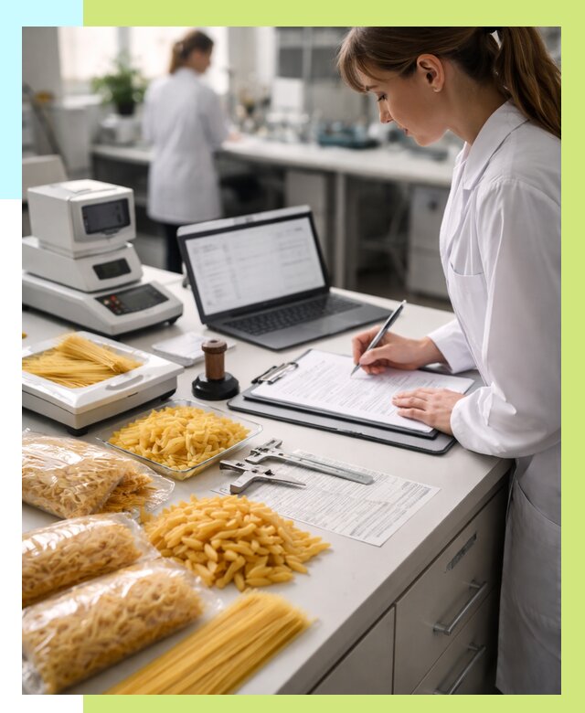 Сертификация макаронных изделий в Альметьевске от 15570 р. | Алешин-Льм