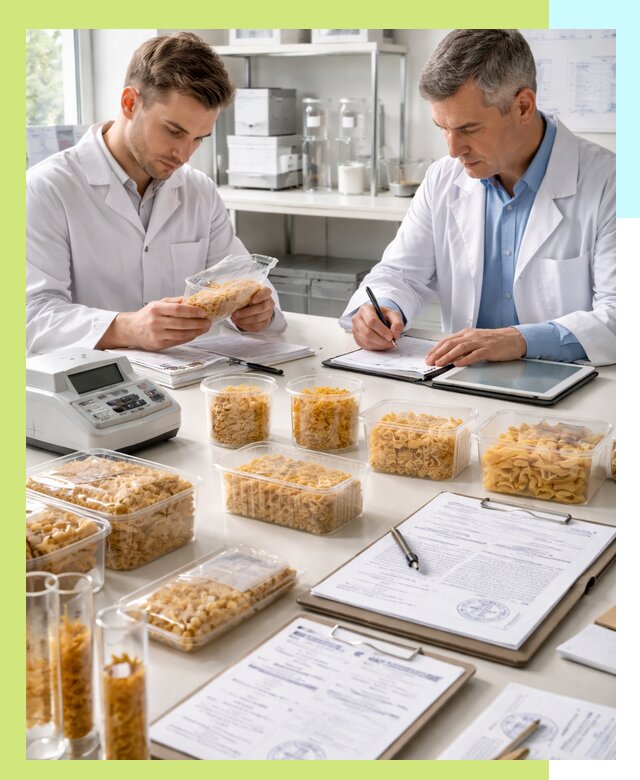 Сертификация макаронных изделий и технологической документации в Альметьевске