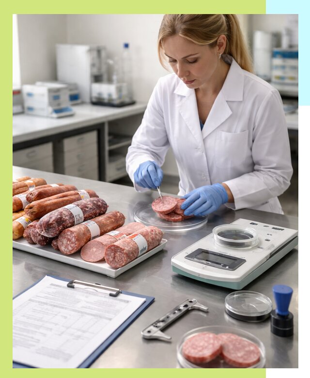 Сертификация колбасных изделий в Альметьевске подтверждение качества