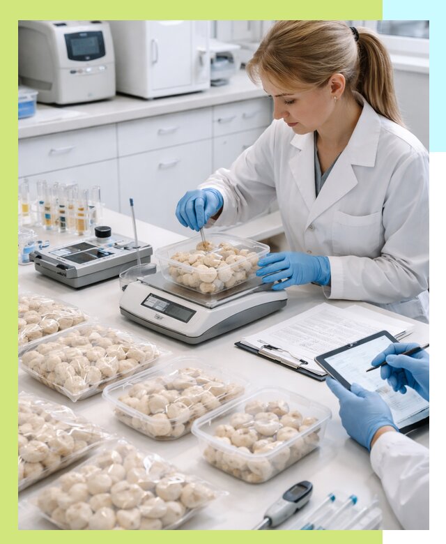 Сертификация пельменей и мясных полуфабрикатов в Альметьевске