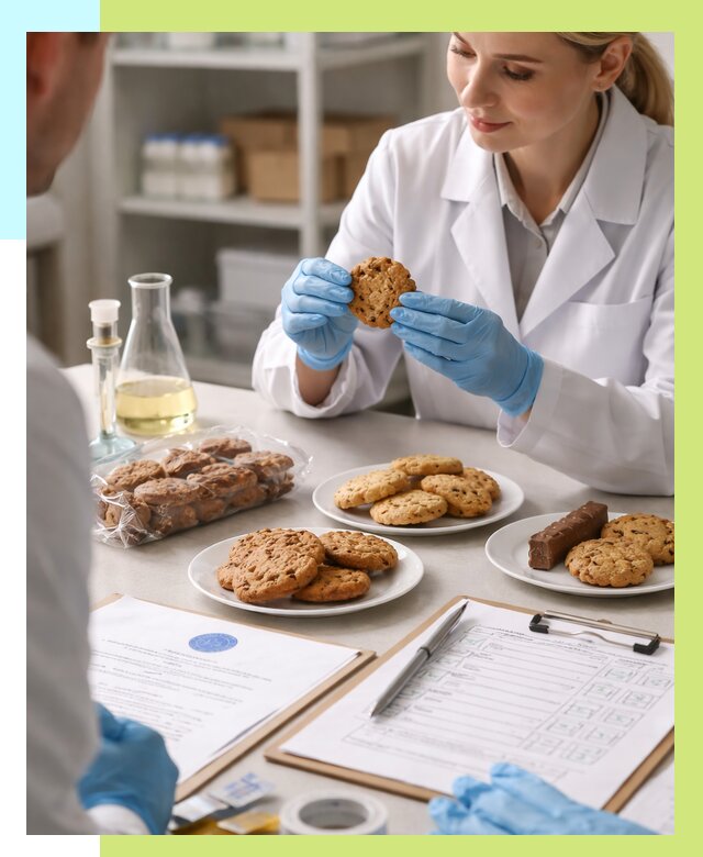 Сертификация печенья в Альметьевске от 8823 р. | Центр Алешин-Льм