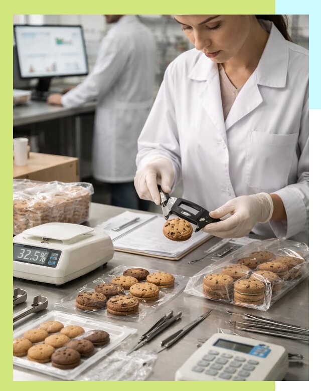Сертификация печенья в Альметьевске, оформление документов и экспертиза