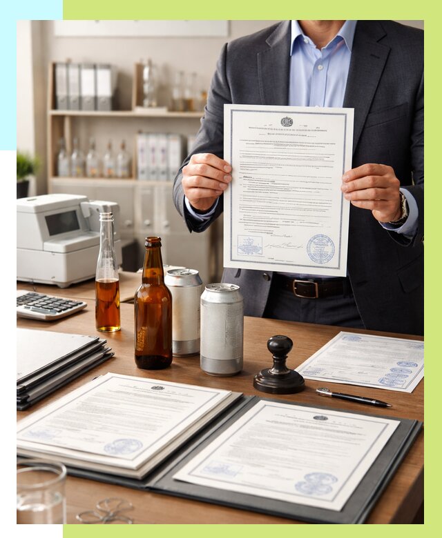 Сертификация пивной продукции в Альметьевске от 25950 р. | Алешин-Льм