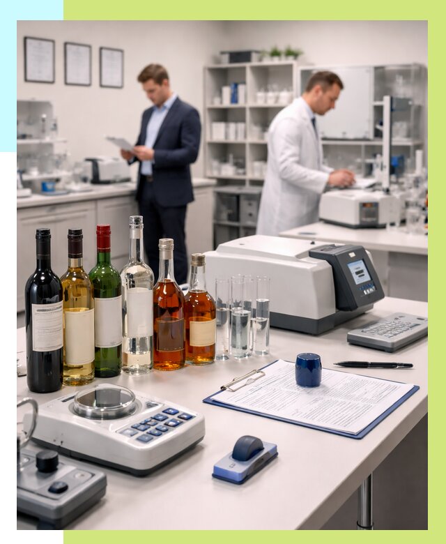 Сертификация алкогольной продукции в Альметьевске от 25950 р. | Алешин-Льм