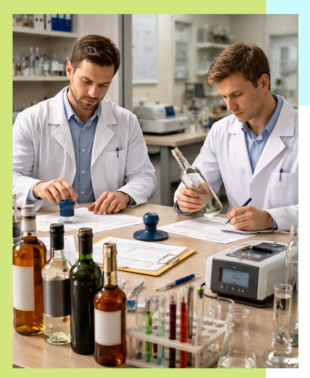 Сертификация алкогольной продукции в Альметьевске срочно и законно