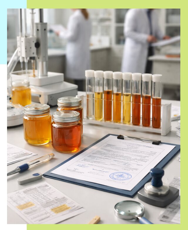 Сертификация меда в Альметьевске от 7785 р. под ключ | Алешин-Льм