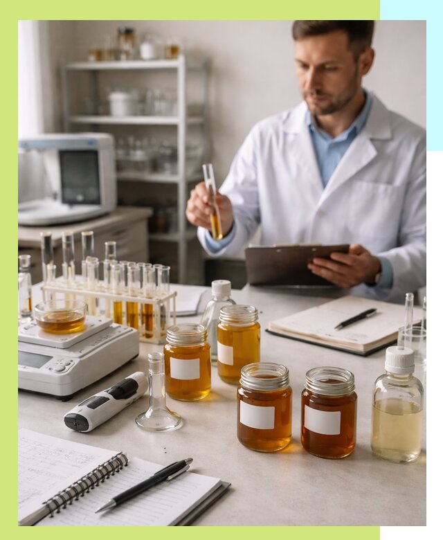 Сертификация меда, подтверждение качества и безопасности в Альметьевске