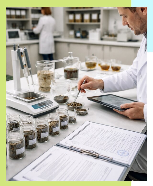 Сертификация чая и оформление подтверждающих документов в Альметьевске