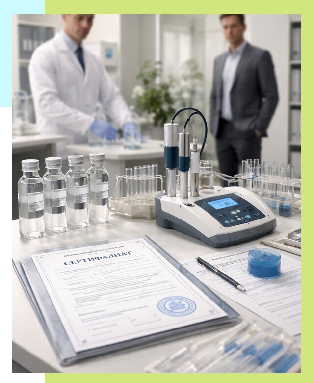 Сертификат на воду, ТУ и паспорт в Альметьевске от 15570 р. | Алешин-Льм