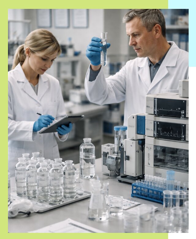 Сертификация воды подтверждение качества и безопасности в Альметьевске