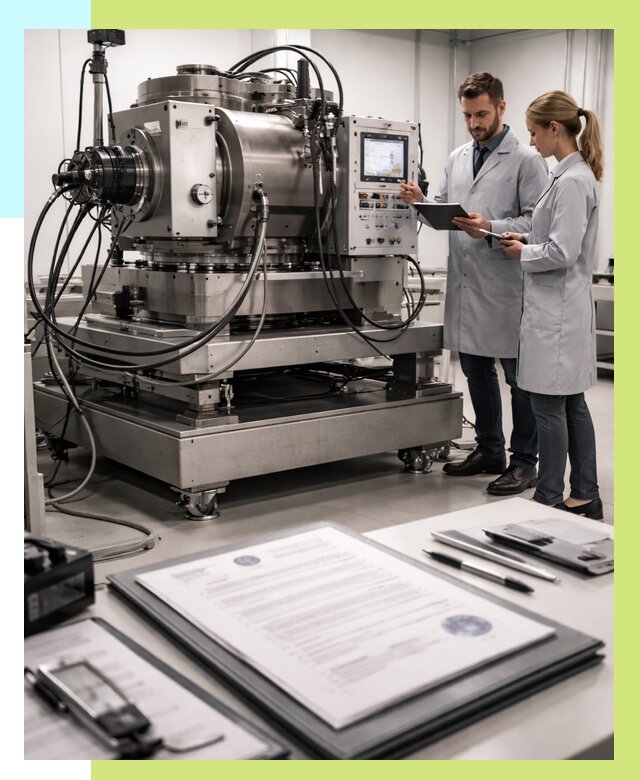 Сертификация оборудования в Альметьевске от 20760 р. | Алешин-Льм