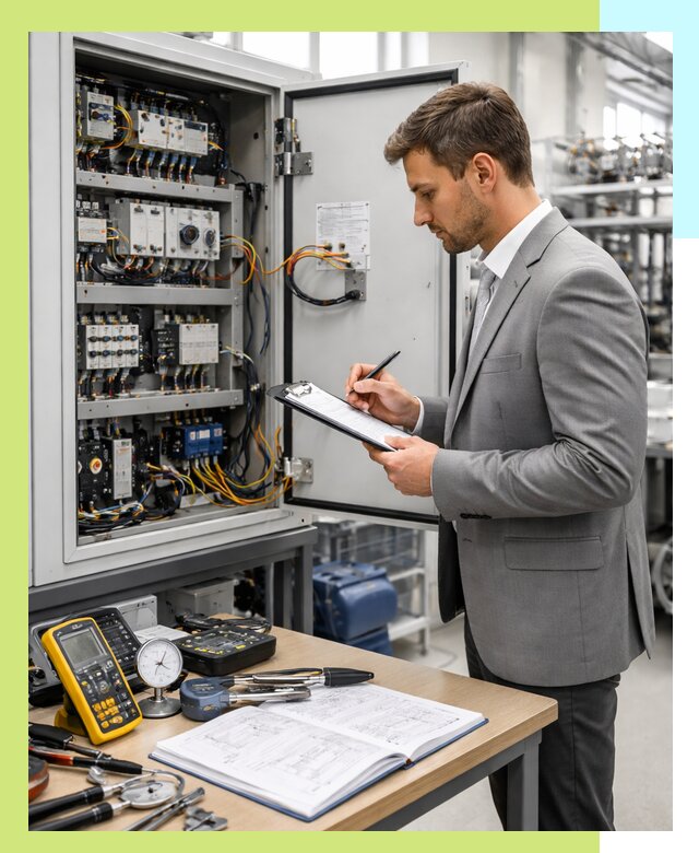 Сертификация промышленного и технологического оборудования в Альметьевске