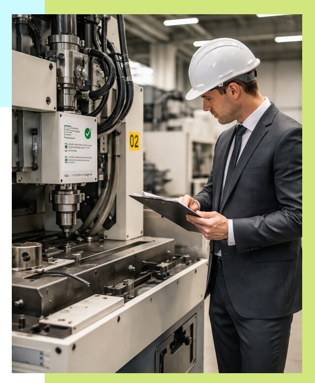 Сертификация машин и оборудования в Альметьевске от 20760 р. | Алешин-Льм