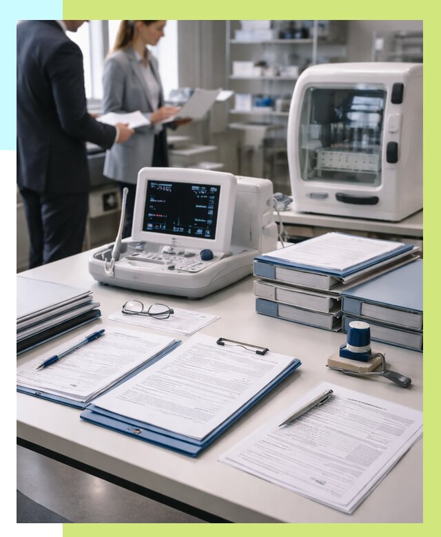 Сертификация медицинского оборудования в Альметьевске, 88230 р. Алешин-Льм