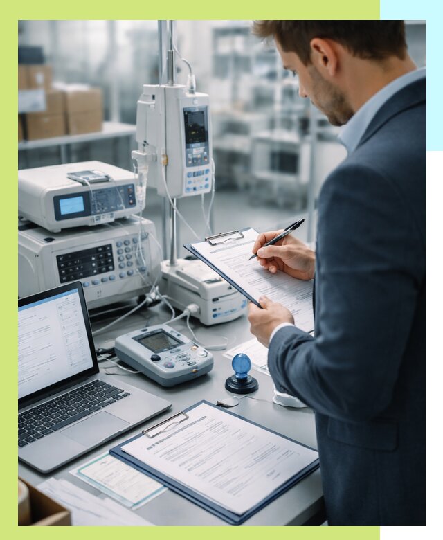 Сертификация медицинского оборудования в Альметьевске под ключ