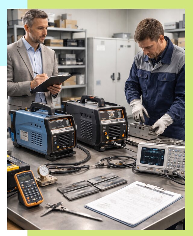 Сертификация сварочного оборудования в Альметьевске от 18684 р.|Алешин-Льм