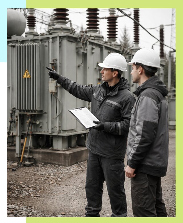 Сертификация высоковольтного оборудования в Альметьевске|Алешин-Льм 77850р