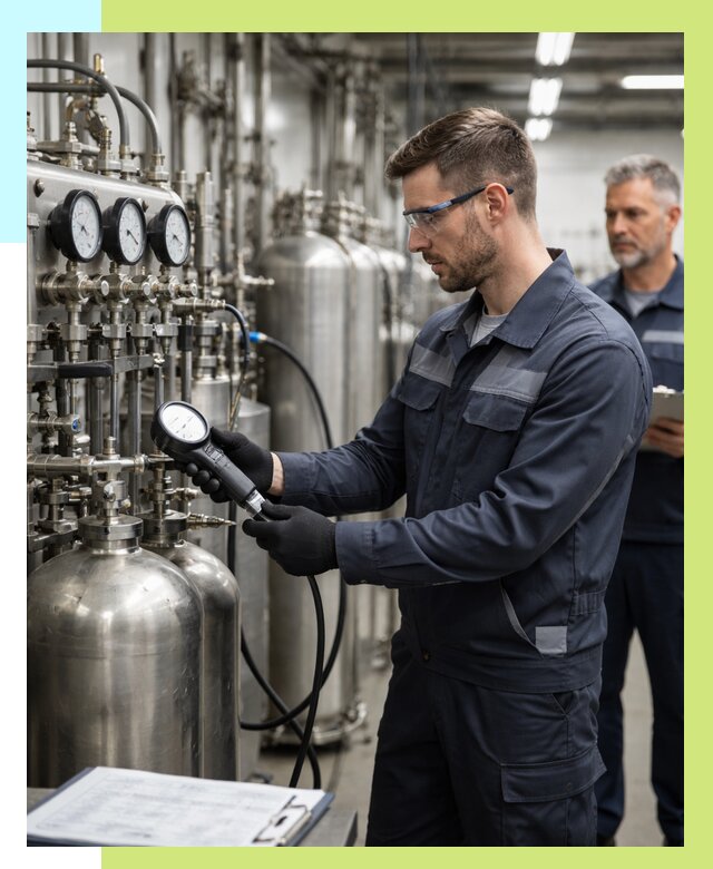 Сертификация оборудования под давлением в Альметьевске от 46710 р.|Алешин-Льм