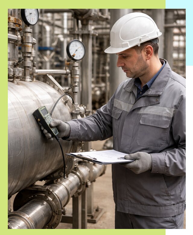 Сертификация оборудования под давлением в Альметьевске с допуском