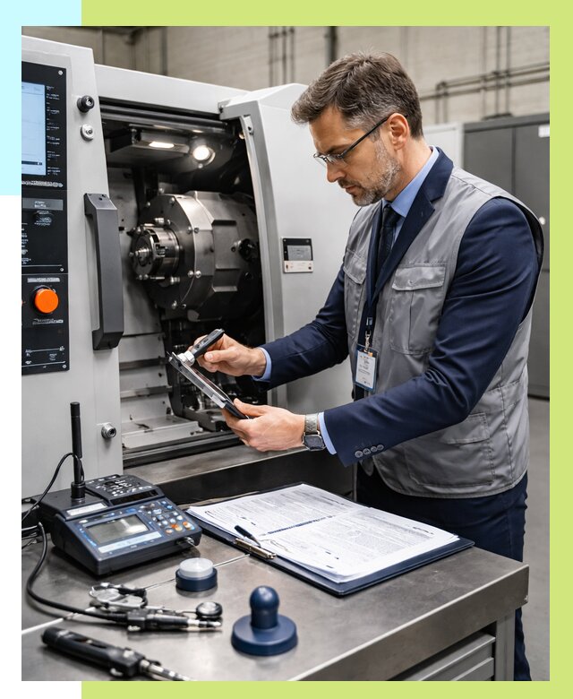 Центр сертификации станков в Альметьевске | Алешин-Льм от 36330 р.