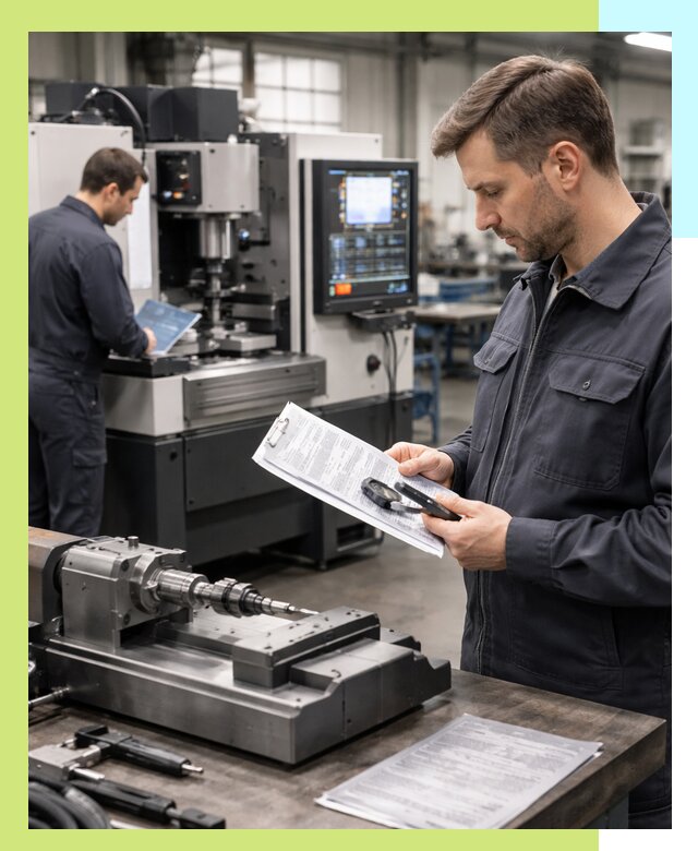 Сертификация станков: оформление документов и испытания в Альметьевске