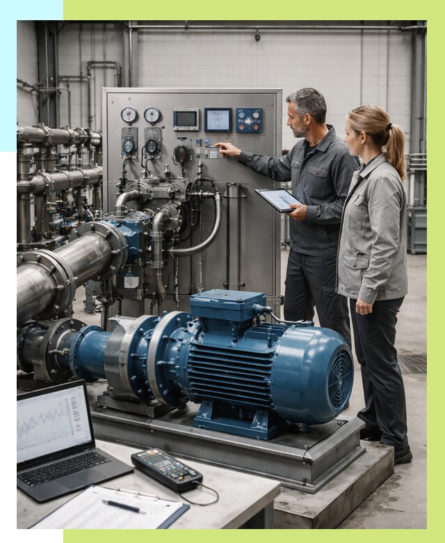 Сертификация насосов в Альметьевске под ключ от 15570 р. | Алешин-Льм