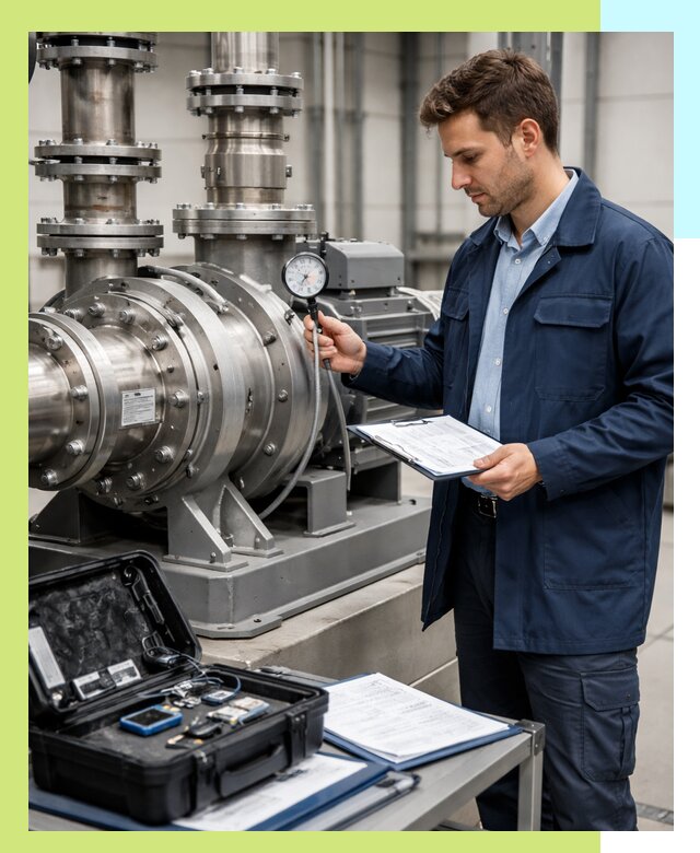 Сертификация насосов и насосного оборудования в Альметьевске
