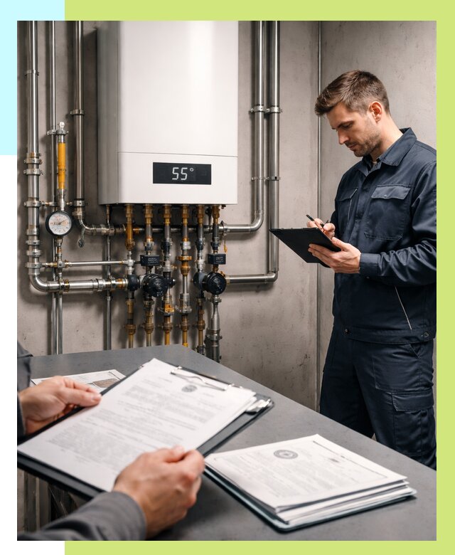 Сертификация газовых котлов в Альметьевске от 25950 р. | Алешин-Льм