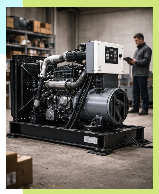 Сертификация дизель генераторов в Альметьевске от 15570 р. | Алешин-Льм